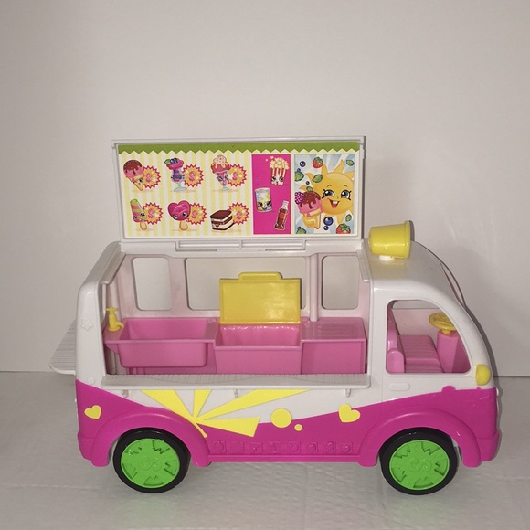 Shopkins Toys Shopkins Ice Cream Truck Van Guc Nice Poshmark